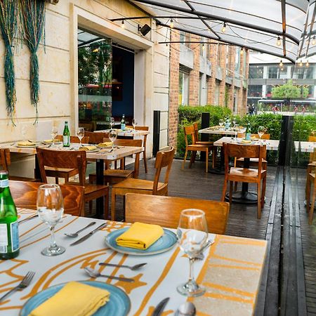 Hotel Morrison Zona Rosa بوغوتا المظهر الخارجي الصورة