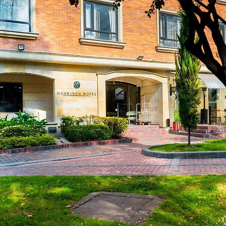 Hotel Morrison Zona Rosa بوغوتا المظهر الخارجي الصورة
