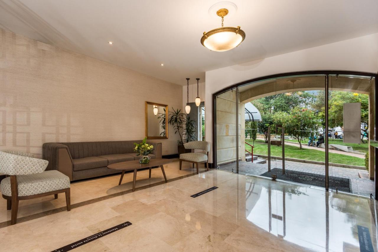 Hotel Morrison Zona Rosa بوغوتا المظهر الخارجي الصورة
