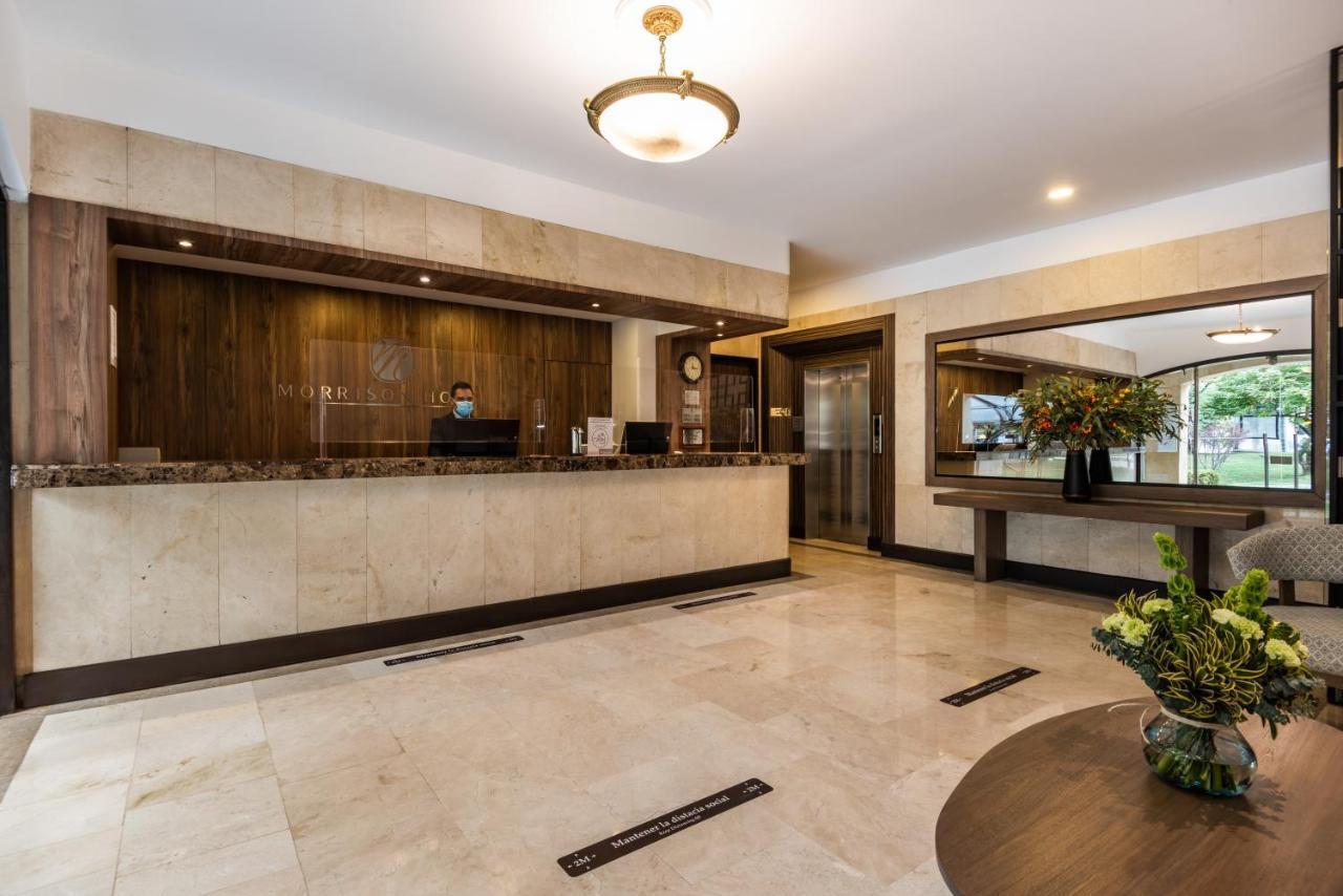 Hotel Morrison Zona Rosa بوغوتا المظهر الخارجي الصورة