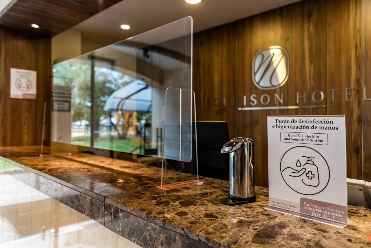 Hotel Morrison Zona Rosa بوغوتا المظهر الخارجي الصورة