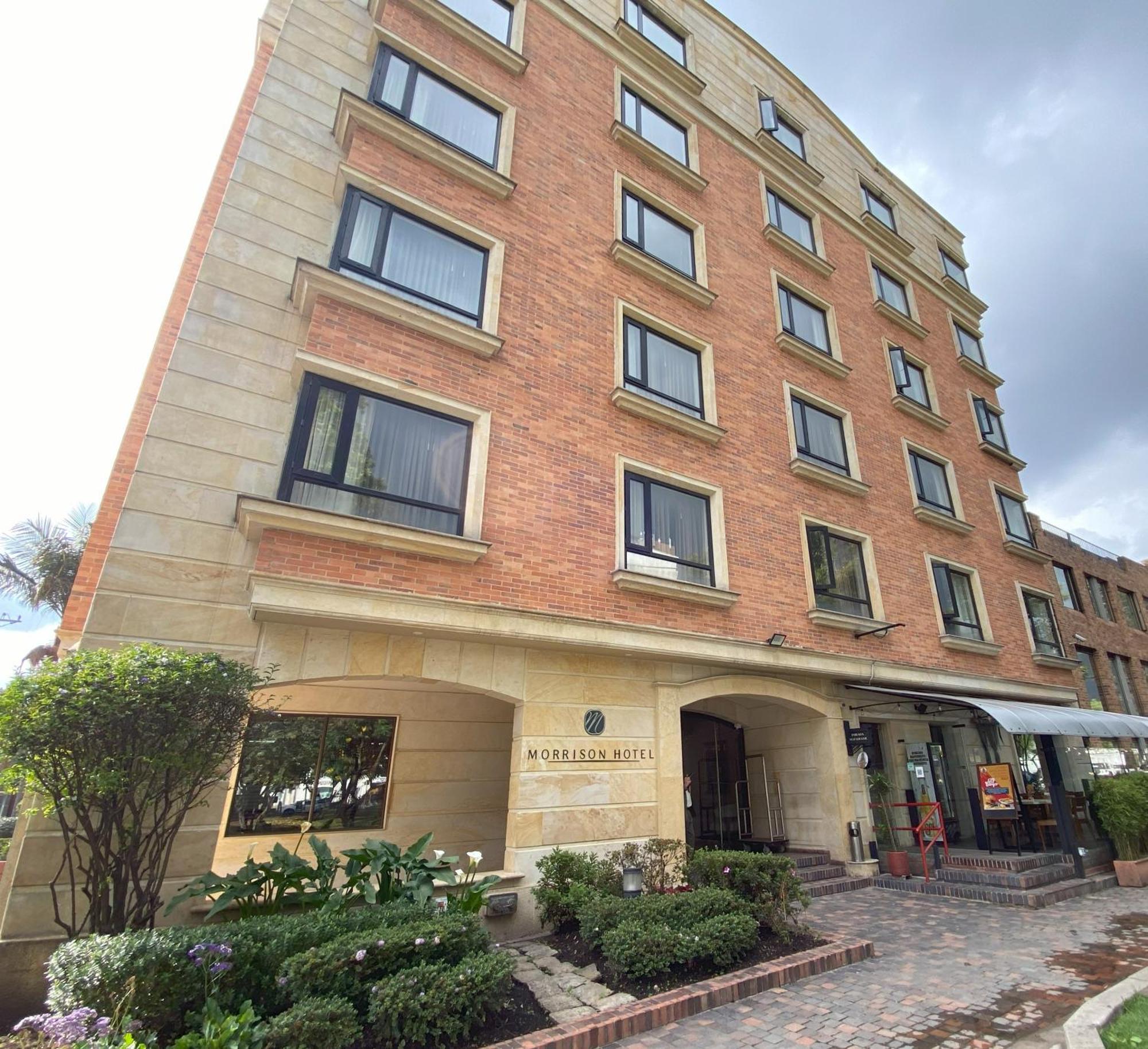 Hotel Morrison Zona Rosa بوغوتا المظهر الخارجي الصورة
