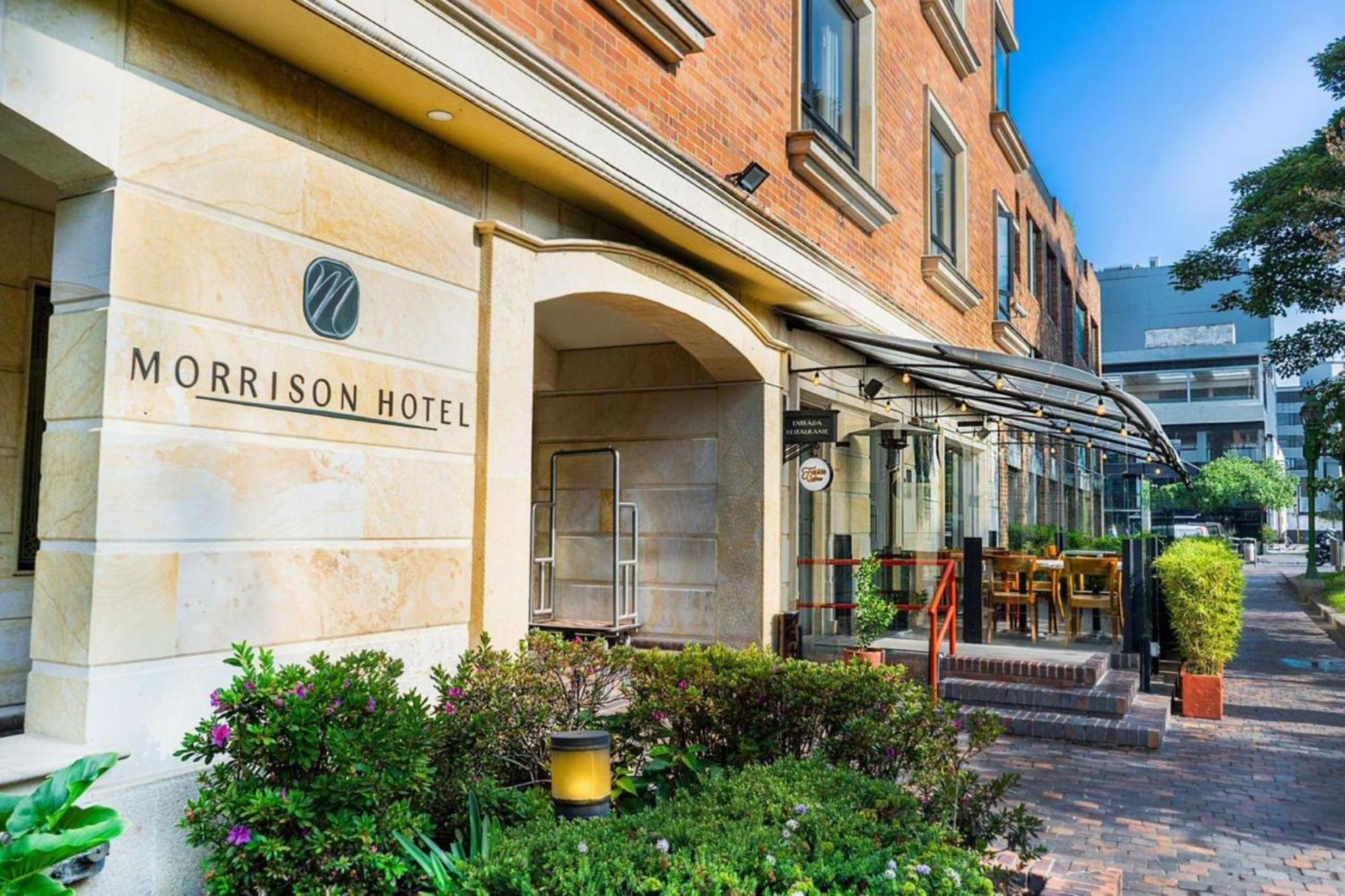 Hotel Morrison Zona Rosa بوغوتا المظهر الخارجي الصورة