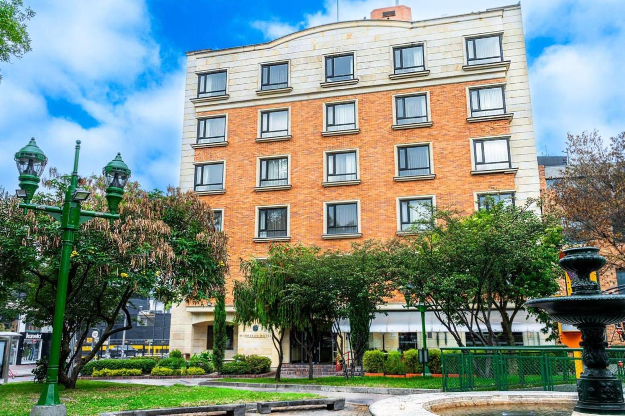 Hotel Morrison Zona Rosa بوغوتا المظهر الخارجي الصورة