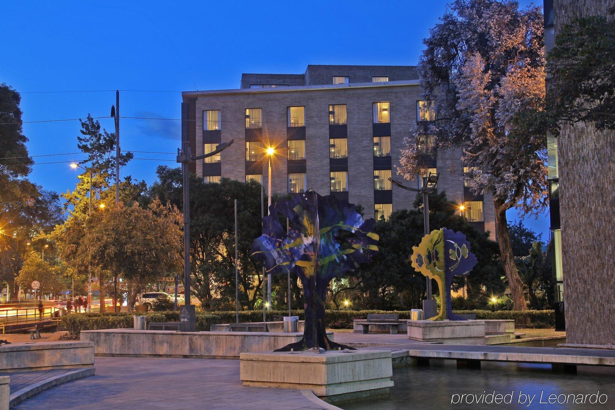 Hotel Morrison Zona Rosa بوغوتا المظهر الخارجي الصورة