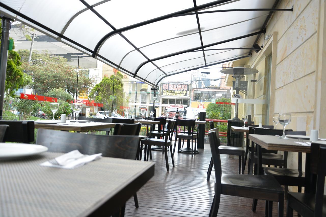 Hotel Morrison Zona Rosa بوغوتا المظهر الخارجي الصورة