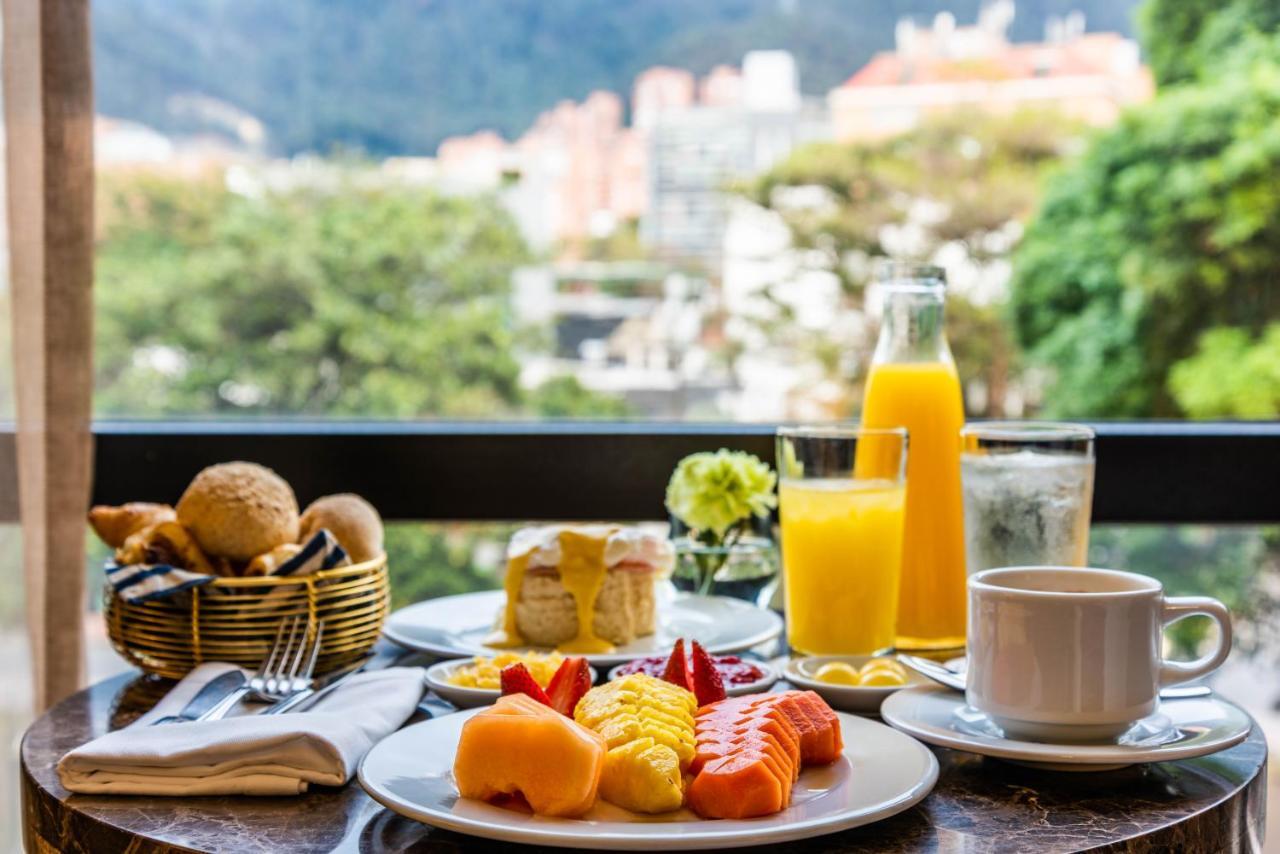 Hotel Morrison Zona Rosa بوغوتا المظهر الخارجي الصورة