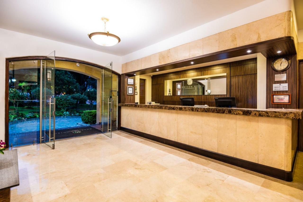 Hotel Morrison Zona Rosa بوغوتا المظهر الخارجي الصورة
